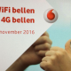Vodafone lanceert maandag het bellen via 4G (VoLTE) en WiFi (VoWIFI)!
