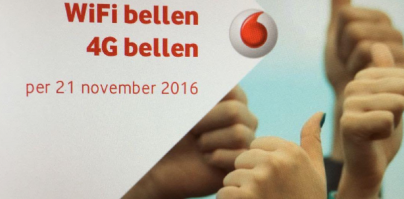 Vodafone lanceert maandag het bellen via 4G (VoLTE) en WiFi (VoWIFI)!