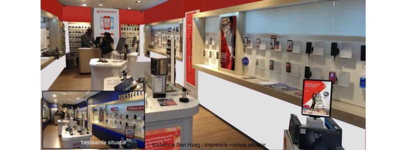 Hollandsnieuwe label niet beschikbaar in nieuwe Vodafone winkelformule!