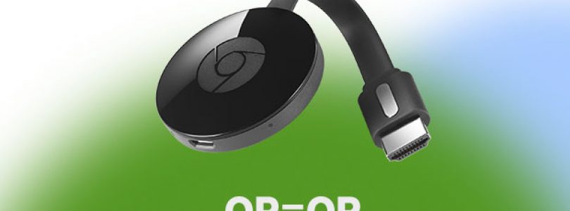 Tijdelijk! Google Chromecast cadeau