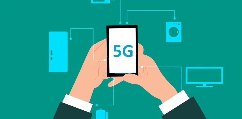 Aanbod 5G door drie telecomaanbieders
