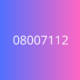 08007112