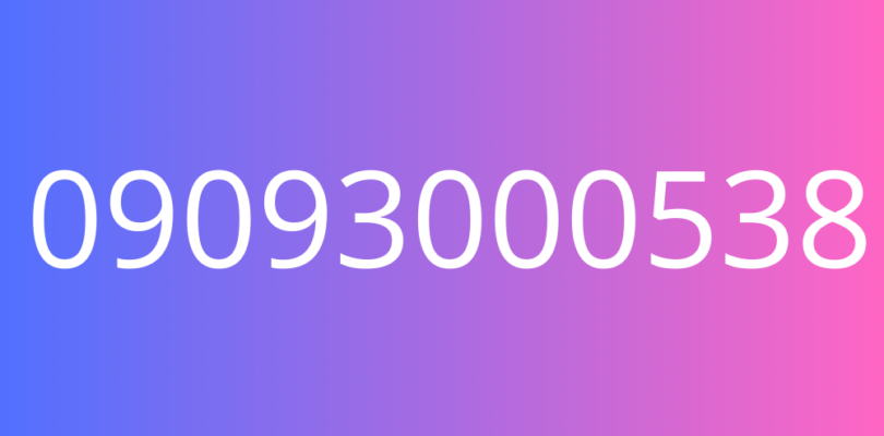 09093000538
