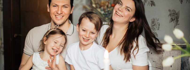 Het leven van Daniel Paarlberg en zijn gezin